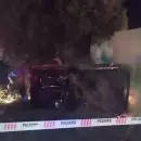 Tragedia en Maip�: Muri� un menor de 14 a�os luego de volcar con la camioneta que conduc�a