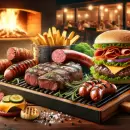 La comida ms elegida por los mendocinos: El asado y la hamburguesa conquistan paladares