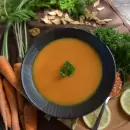 Favorece a las uas y el pelo, la receta para hacer una rica sopa crema de zanahoria