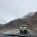 Alerta por nevadas: Recomiendan tomar precauciones para circular en las rutas