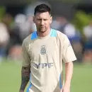 Messi volvi a los entrenamientos con la Seleccin: llega a los cuartos de final?