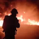 Un incendio en una vivienda de Lunlunta se cobró la vida de un hombre de 82 años