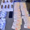 Trasladaban droga en pa�ales y fueron atrapados en un colectivo en San Juan