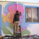 Condenaron a un hombre por hacer un grafiti en Capital y esto hizo para no pagar la multa
