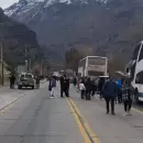 Por el cierre del Paso a Chile, pasajeros cortaron la ruta en alta montaa