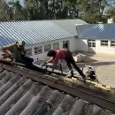 Con una inversi�n millonaria, est�n a punto de finalizar las reparaciones en la Escuela Daniel Bustelo