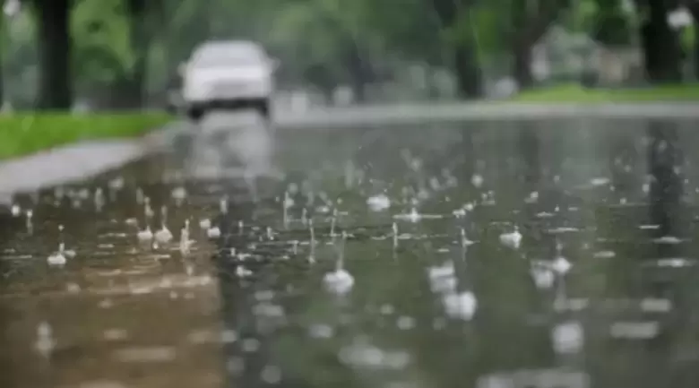 Lluvia en Mendoza