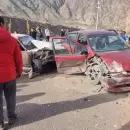 Un conductor borracho provoc un grave accidente en Cacheuta