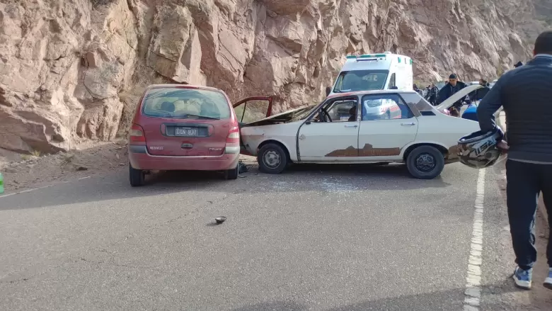 Accidente en Cacheuta ( 09-06-2024 )