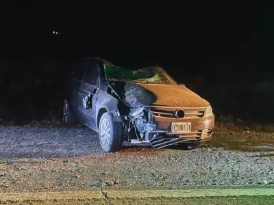 Accidente en Ruta 40