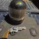 La Polic�a detuvo a un hombre que portaba un arma de fuego en Las Heras