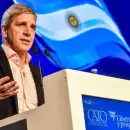 Caputo: "Pese a las piedras, el a�o que viene Milei ganar� las legislativas con el 70% de los votos"