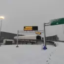 Mal tiempo en la alta montaña: Cierran el paso a Chile durante todo este martes