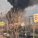 Detuvieron a una mujer en situaci�n de calle por el feroz incendio en un dep�sito de Capital