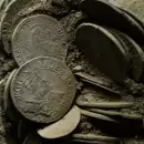 Obreros descubrieron el tesoro oculto de un antiguo gobernante alemn