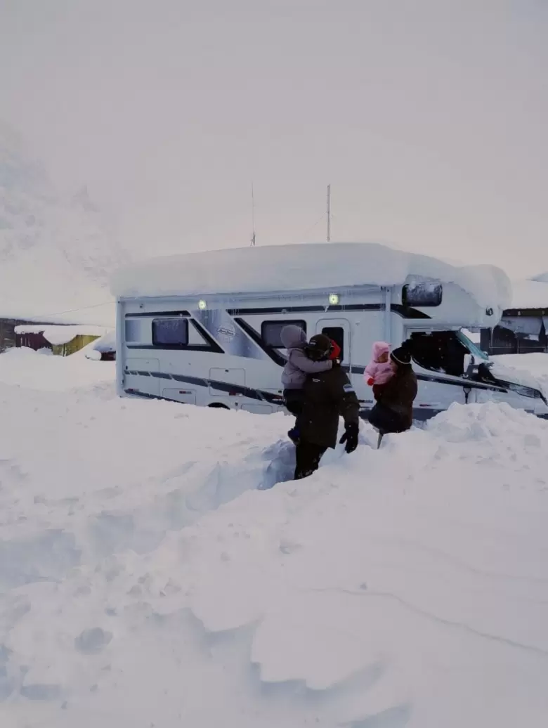 rescate nieve