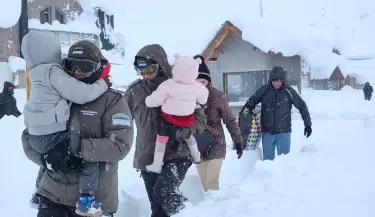 rescate nieve