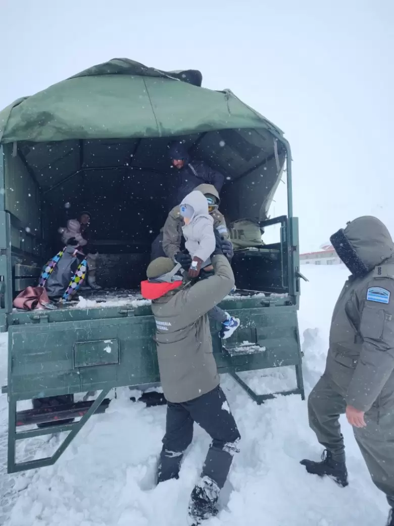 rescate nieve