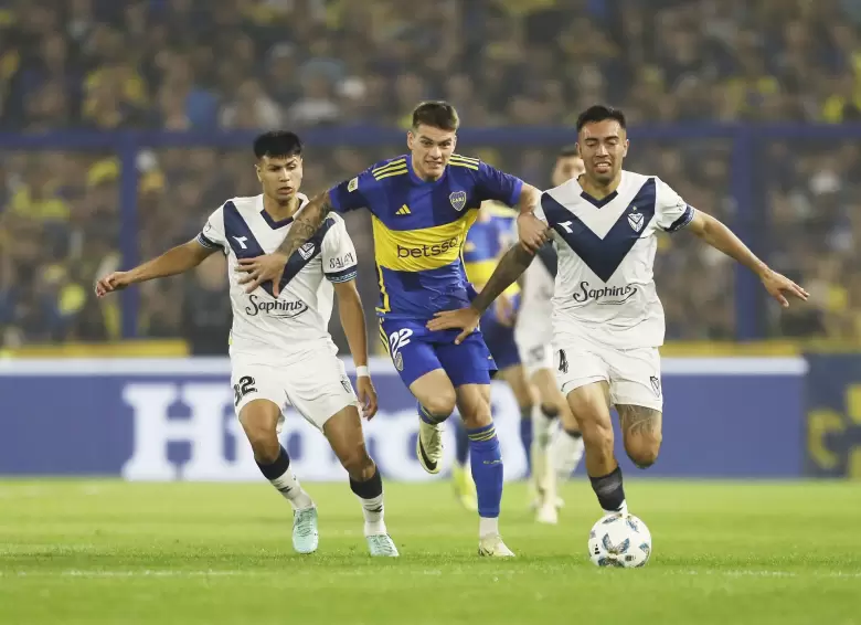boca - v�lez