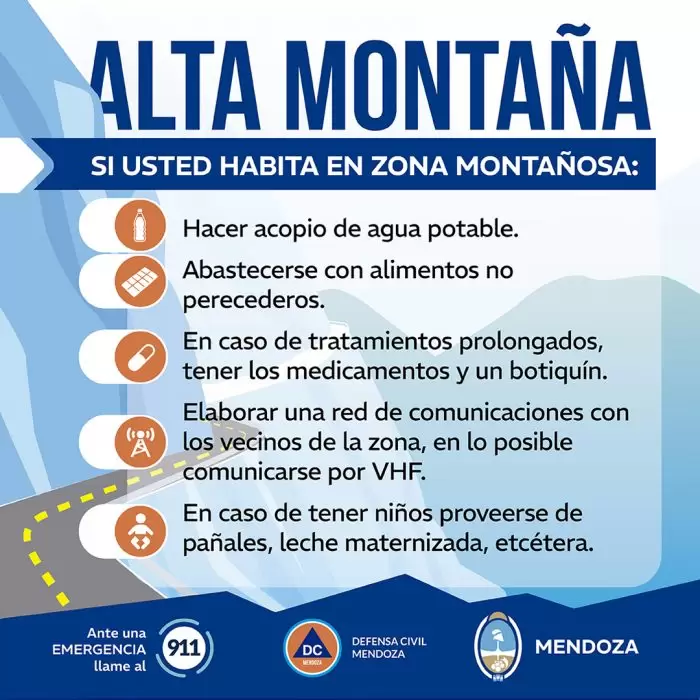 Recomendaciones en Alta Monta�a