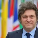 Javier Milei en la Cumbre por la Paz: "Mi m�ximo apoyo al pueblo de Ucrania y al amigo Zelenski"