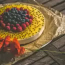 Sencilla y exquisita, descubre la mejor receta para hacer tarta de frutas