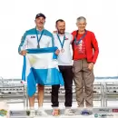 Consorte fue segundo en su categor�a, complet� el Europeo en Polonia, y participar� en el Mundial