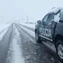 (Videos) Cerraron la ruta que lleva a Las Leñas y Los Molles hasta nuevo aviso