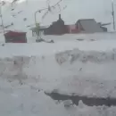 (Video) La nieve no da tregua en la frontera y el t�nel a Chile seguir� cerrado todo este mi�rcoles