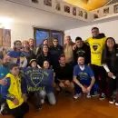 Niños con cáncer fueron al Malvinas Argentinas y cumplieron su sueño de conocer a sus ídolos de Boca