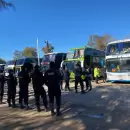 Armas, proyectiles y droga: Detuvieron a 60 hinchas de Almirante Brown y uno ten�a pedido de captura