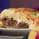 Una receta sencilla y saludable, conocé cómo hacer un rico pastel de carne
