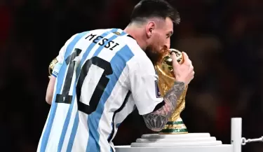 Armani y Messi