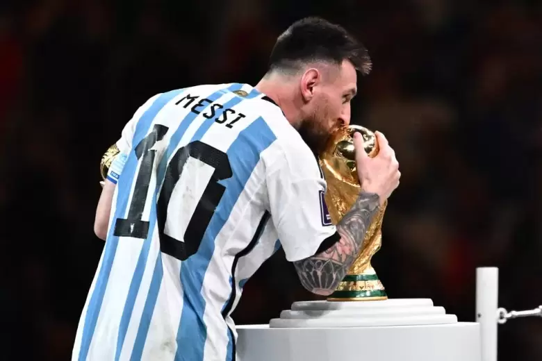 Armani y Messi