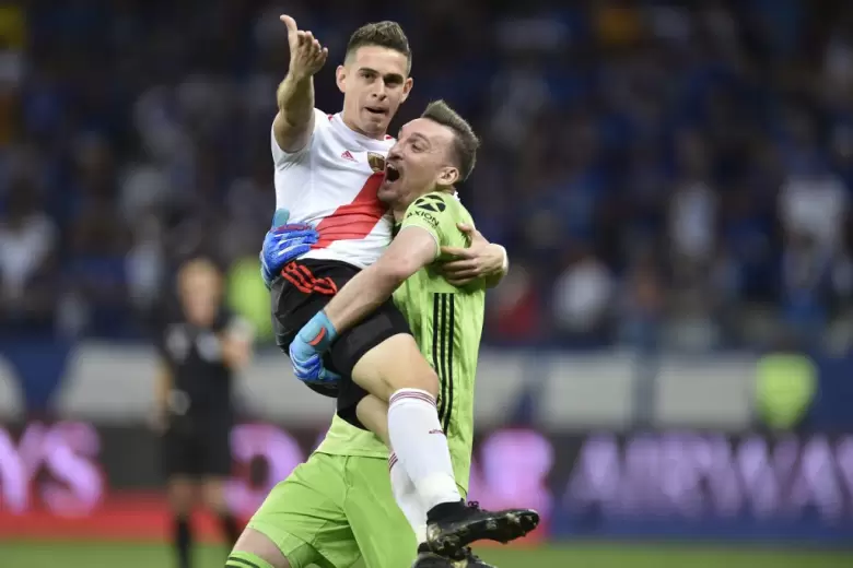 Armani y Messi