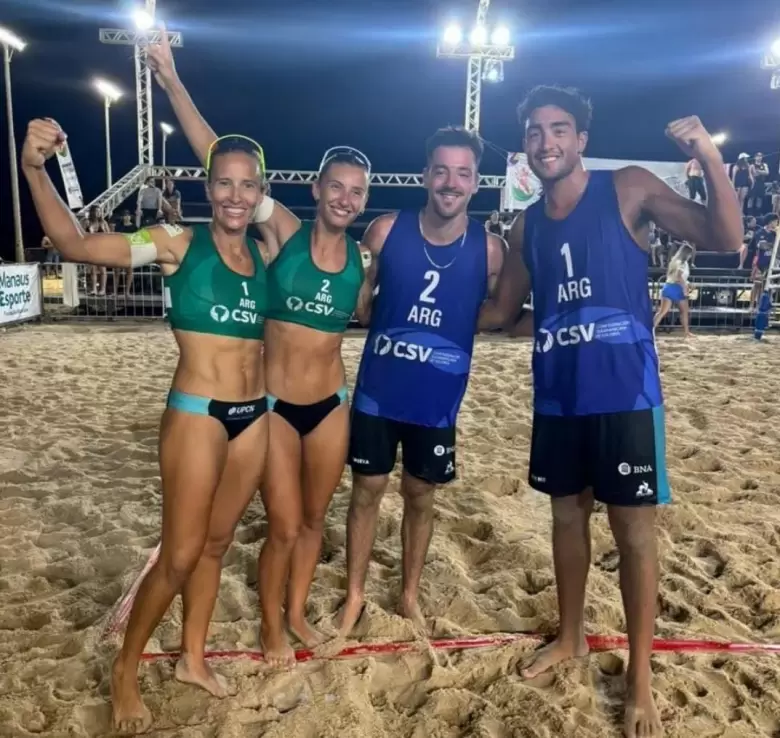 beach voley