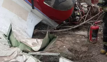 avioneta accidente