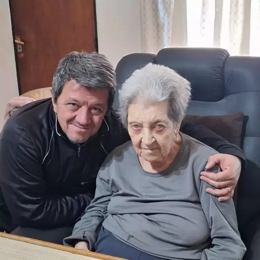 Mam� de Roberto Louet