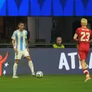Preocupaci�n por el estado del campo de juego para el pr�ximo partido de Argentina ante Chile