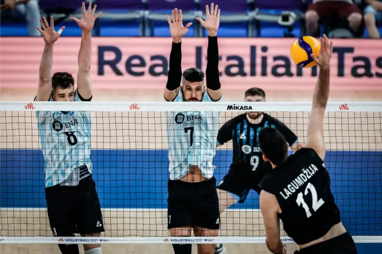 voleibol argentino