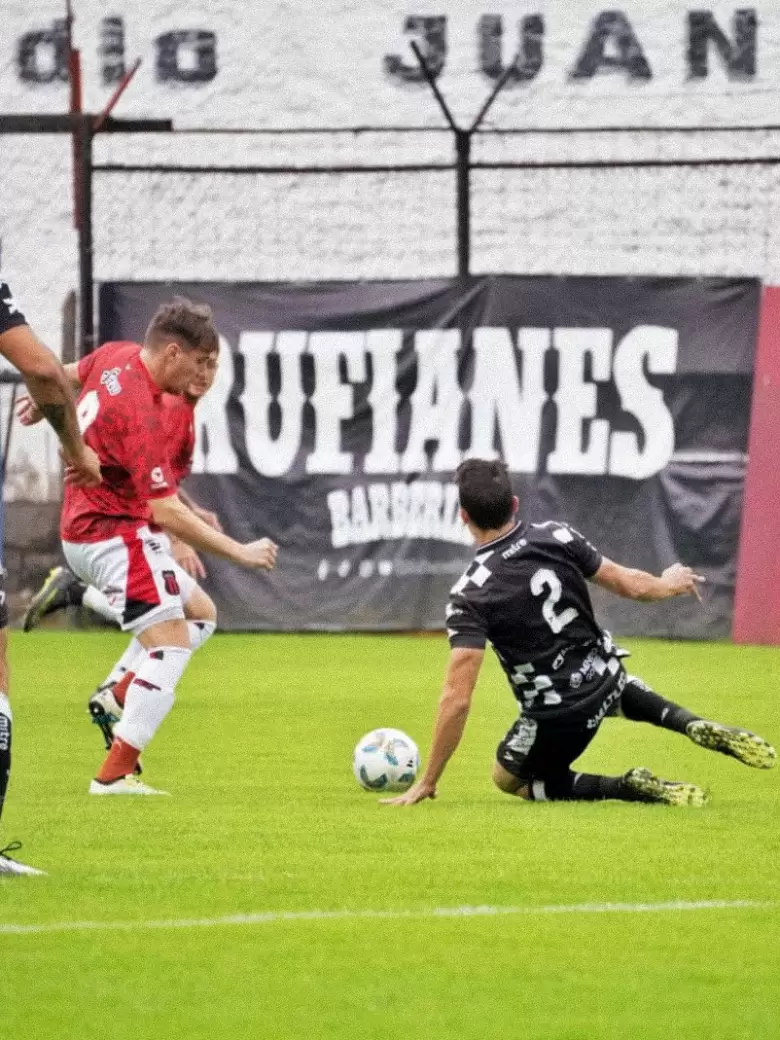 gimnasia - defensores