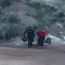 Rescataron a un motociclista que se lesion� mientras practicaba enduro en el Dique Fr�as