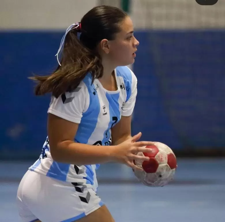 handball luciana martinelli