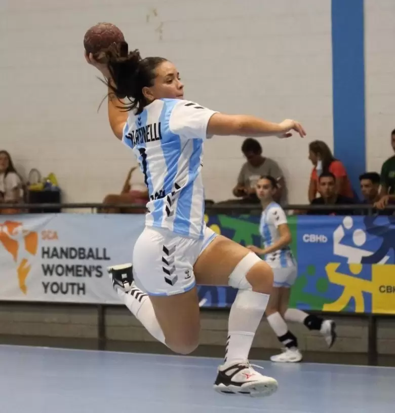 handball luciana martinelli