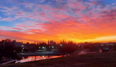 Mendoza amanecer