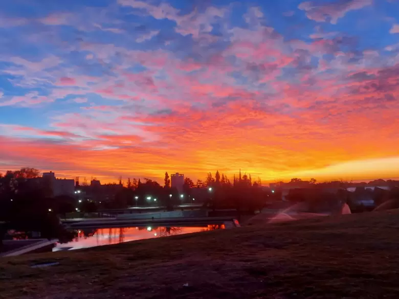 Mendoza amanecer