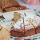 La receta cl�sica para hacer un bizcocho con distintos ingredientes y sin huevos