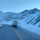 (Video) Esperanza en la ruta: El inspirador video de un camionero chileno