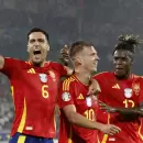 Espaa se lo dio vuelta a Georgia y en los cuartos jugar ante Alemania una final anticipada