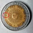 Así es la moneda de 1 peso que puede llegar a cotizarse hasta 80 mil dólares